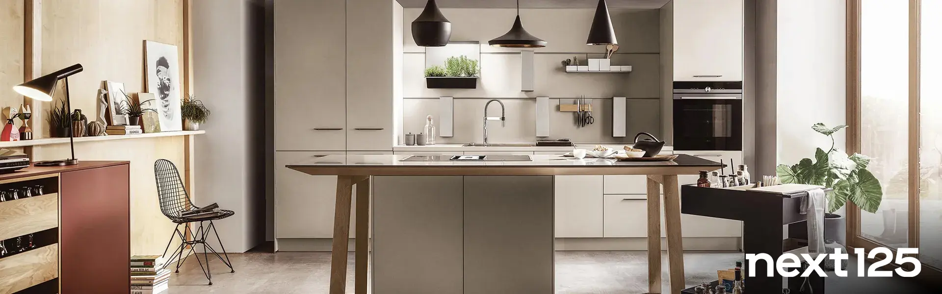 Dunkle Next125 Küche 